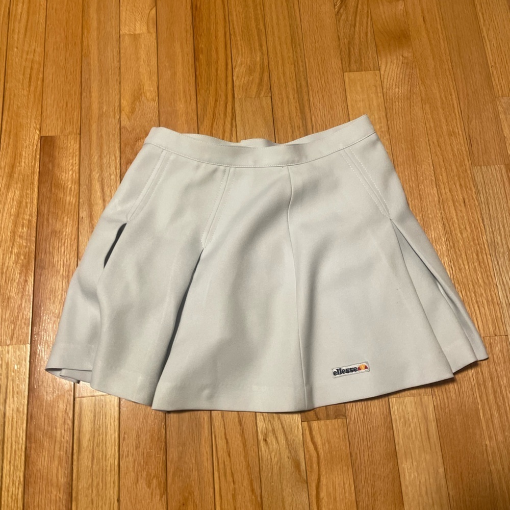 Ellesse Grey Tennis Skirt Size 10